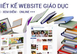 Thiết kế web giáo dục