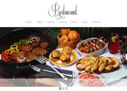 Thiết kế web nhà hàng