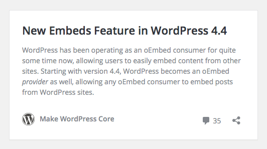 Wordpress 4.4 - Tổng quan về wordpress 4.4