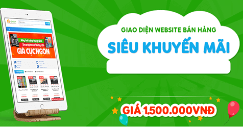 Thiết kế web wordpress siêu thị mini với giá khuyến mại hấp dẫn