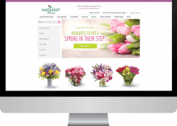 Thiết kế web bán hoa